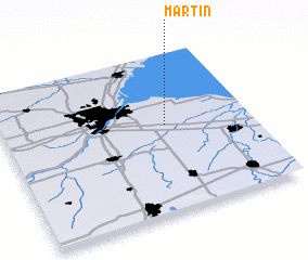 3d view of Martin