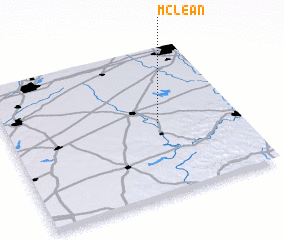 3d view of McLean