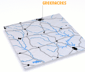 3d view of Green Acres