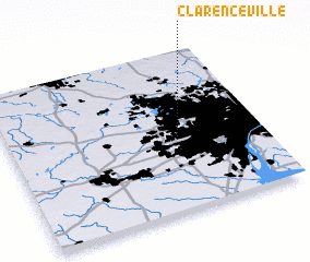 3d view of Clarenceville