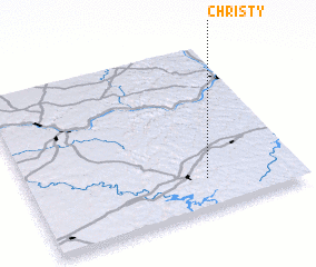 3d view of Christy