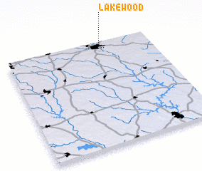 3d view of Lakewood