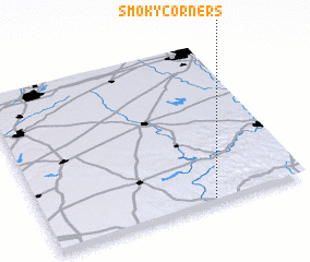 3d view of Smoky Corners