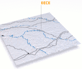 3d view of Keck