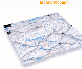 3d view of Bird Crossroad