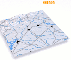 3d view of Hebron