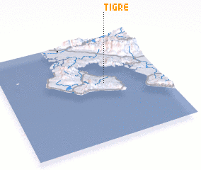 3d view of Tigre