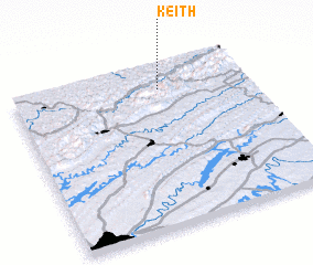 3d view of Keith