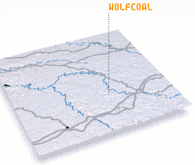3d view of Wolf Coal