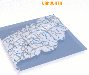 3d view of La Mulata