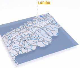 3d view of La Niña