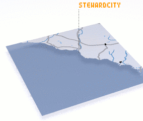 3d view of Steward City