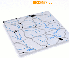 3d view of Hickory Hill