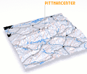 3d view of Pittman Center