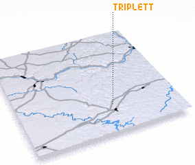 3d view of Triplett