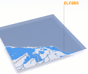 3d view of El Faro