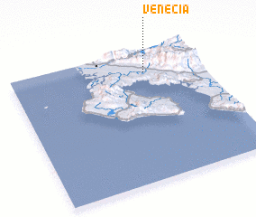 3d view of Venecia