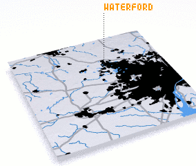 3d view of Waterford