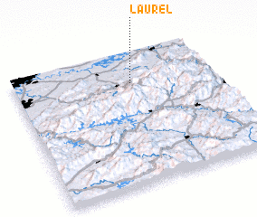 3d view of Laurel