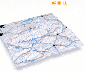 3d view of Oak Hill