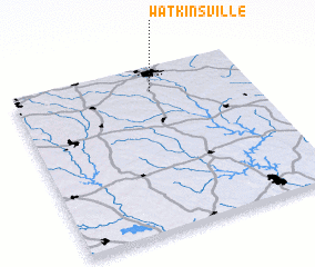 3d view of Watkinsville