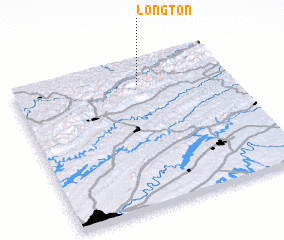 3d view of Longton