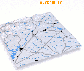 3d view of Ayersville