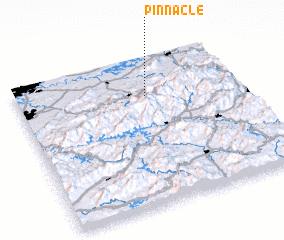 3d view of Pinnacle