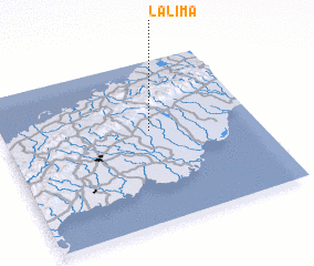 3d view of La Lima