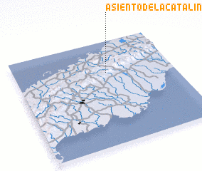 3d view of Asiento de la Catalina