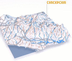 3d view of Concepción