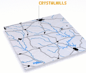 3d view of Crystal Hills