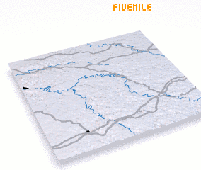 3d view of Fivemile