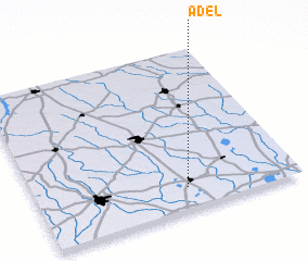 3d view of Adel