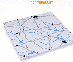 3d view of North Valley