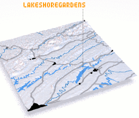 3d view of Lakeshore Gardens