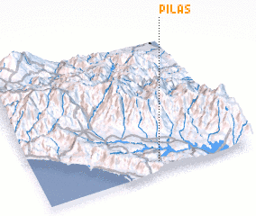 3d view of Pilas