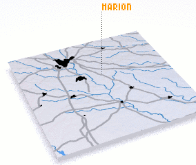 3d view of Marion