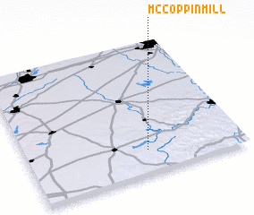 3d view of McCoppin Mill