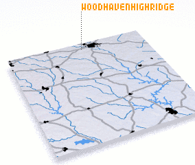 3d view of Woodhaven High Ridge