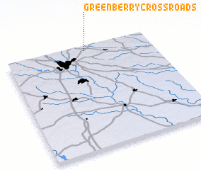 3d view of Greenberry Crossroads