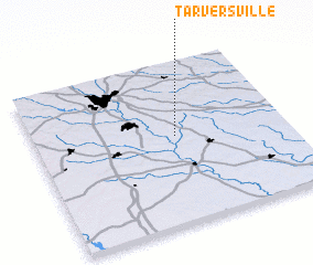 3d view of Tarversville