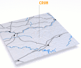 3d view of Crum