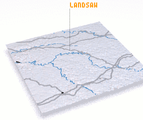 3d view of Landsaw
