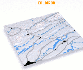 3d view of Coldiron