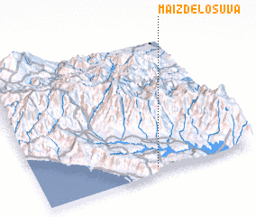 3d view of Maíz de los Uva