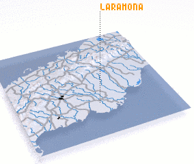 3d view of La Ramona