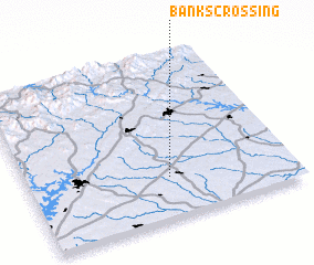 3d view of Banks Crossing