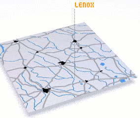 3d view of Lenox