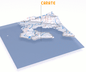 3d view of Carate